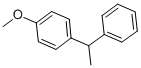 1-METHOXY-4-(1-PHENYL-ETHYL)-BENZENE CAS#: 2605-18-7