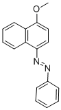 1-METHOXY-4-(PHENYLAZO)NAPHTHALENE CAS#: 24390-69-0