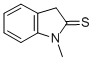 1-METHYL-1,3-DIHYDRO-INDOLE-2-THIONE CAS#: 13637-38-2
