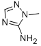 1-METHYL-1H-1,2,4-TRIAZOLE-5-AMINE CAS#: 15795-39-8