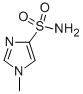 1-METHYL-1H-IMIDAZOLE-4-SULFONAMIDE CAS#: 111124-90-4