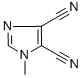 1-METHYL-1H-IMIDAZOLE-4,5-DICARBONITRILE CAS#: 19485-35-9