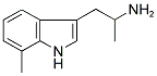1-METHYL-2-(7-METHYL-1H-INDOL-3-YL)-ETHYLAMINE CAS#: 1013-47-4
