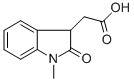(1-METHYL-2-OXO-2,3-DIHYDRO-1H-INDOL-3-YL)-ACETIC ACID CAS#: 21591-75-3