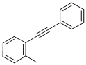 1-METHYL-2-PHENYLETHYNYL-BENZENE CAS#: 14309-60-5