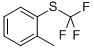 1-METHYL-2-TRIFLUOROMETHYLSULFANYL-BENZENE CAS#: 1736-75-0