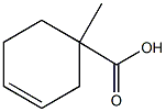 1-METHYL-3-CYCLOHEXENECARBOXYLICACID CAS#: 16646-42-7