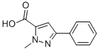 1-METHYL-3-PHENYL-1H-PYRAZOLE-5-CARBOXYLIC ACID CAS#: 10250-64-3
