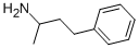 1-METHYL-3-PHENYLPROPYLAMINE CAS#: 22148-77-2