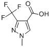 1-METHYL-3-(TRIFLUOROMETHYL)-1H-PYRAZOLE-4-CARBOXYLIC ACID CAS#: 113100-53-1