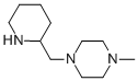 1-METHYL-4-(2-PIPERIDINYLMETHYL)-PIPERAZINE CAS#: 100158-65-4