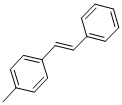 1-METHYL-4-((E)-STYRYL)-BENZENE CAS#: 1657-45-0