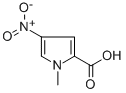 1-METHYL-4-NITRO-1H-PYRROLE-2-CARBOXYLIC ACID CAS#: 13138-78-8