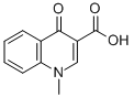 1-METHYL-4-OXO-1,4-DIHYDRO-QUINOLINE-3-CARBOXYLIC ACID CAS#: 18471-99-3