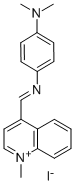 1-METHYL-4-P-DIMETHYLAMINO-B-AZA-STYRYL-QUINOLINIUM-IODIDE CAS#: 19221-05-7