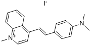 1-METHYL-4-P-DIMETHYLAMINO-STYRYL-QUINOLINIUM-IODIDE CAS#: 20327-08-6