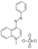1-METHYL-4-(PHENYLAZO)-QUINOLINIUM PERCHLORATE CAS#: 16600-12-7