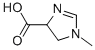 1-METHYL-4,5-DIHYDRO-1H-IMIDAZOLE-4-CARBOXYLIC ACID CAS#: 17289-23-5