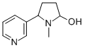 1-METHYL-5-(3-PYRIDYL)-2-PYRROLIDINOL CAS#: 25110-79-6