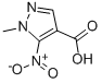 1-METHYL-5-NITRO-1H-PYRAZOLE-4-CARBOXYLIC ACID CAS#: 18213-77-9