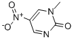 1-METHYL-5-NITRO-2(1H)-PYRIMIDINONE CAS#: 17758-39-3