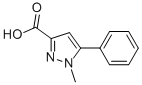 1-METHYL-5-PHENYL-1H-PYRAZOLE-3-CARBOXYLIC ACID CAS#: 10199-53-8