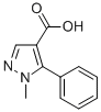 1-METHYL-5-PHENYL-1H-PYRAZOLE-4-CARBOXYLIC ACID CAS#: 105994-75-0