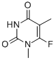 1-METHYL-6-FLUOROTHYMINE CAS#: 112706-72-6