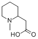 (1-METHYL-PIPERIDIN-2-YL)-ACETIC ACID CAS#: 107388-72-7