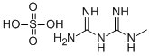 1-METHYLBIGUANIDE SULPHATE CAS#: 1609-00-3