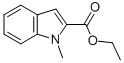 1-METHYLINDOLE-2-CARBOXYLIC ACID ETHYL ESTER CAS#: 18450-24-3