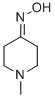 1-METHYLPIPERIDIN-4-ONE OXIME CAS#: 1515-27-1