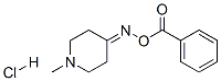 1-METHYLPIPERIDIN-4-ONE PHENYLCARBONYL OXIME HYDROCHLORIDE CAS#: 1515-48-6