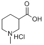 1-METHYLPIPERIDINE-3-CARBOXYLIC ACID HYDROCHLORIDE CAS#: 19999-64-5