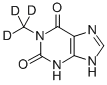 1-METHYLXANTHINE-D3 CAS#: 109987-37-3