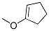1-Methoxy-1-cyclopentene CAS#: 1072-59-9