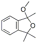 1-Methoxy-1,3,3-trimethyl-1,3-dihydroisobenzofuran CAS#: 16703-33-6