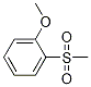 1-Methoxy-2-(Methylsulfonyl)benzene CAS#: 13736-79-3