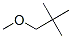 1-Methoxy-2,2-dimethylpropane CAS#: 1118-00-9