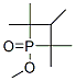 1-Methoxy-2,2,3,4,4-pentamethylphosphetan-1-one CAS#: 19935-97-8