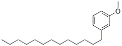 1-Methoxy-3-tridecylbenzene CAS#: 22161-93-9