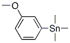 1-Methoxy-3-(trimethylstannyl)benzene CAS#: 17113-78-9