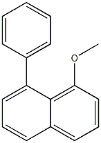 1-Methoxy-8-phenylnaphthalene CAS#: 103392-94-5