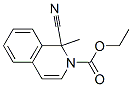 1-Methyl-1-cyanoisoquinoline-2(1H)-carboxylic acid ethyl ester CAS#: 17954-28-8