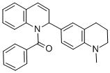 (1'-Methyl-1',2',3',4'-tetrahydro-2H-[2,6']biquinolinyl-1-yl)-phenyl-methanone CAS#: 16244-74-9