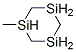 1-Methyl-1,3,5-trisilacyclohexane CAS#: 18148-11-3