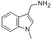 (1-Methyl-1H-indol-3-yl)-methylamine CAS#: 19293-60-8