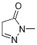 1-Methyl-1H-pyrazol-5(4H)-one CAS#: 10234-66-9