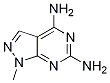 1-Methyl-1H-pyrazolo[3,4-d]pyriMidin-4,6-diaMine CAS#: 108272-88-4