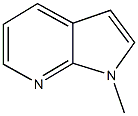1-Methyl-1H-pyrrolo[2,3-b]pyridine CAS#: 27257-15-4